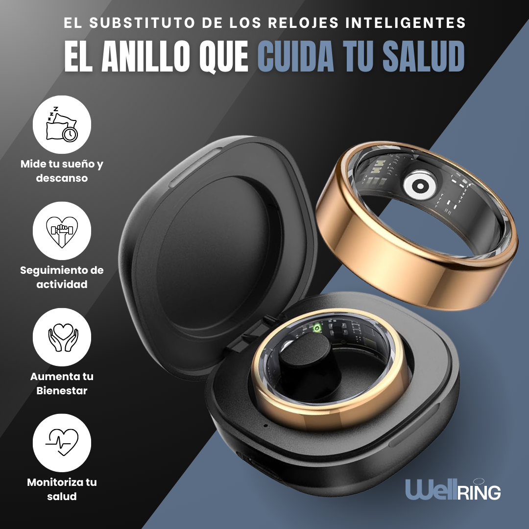WellRing - Cuida tu Bienestar